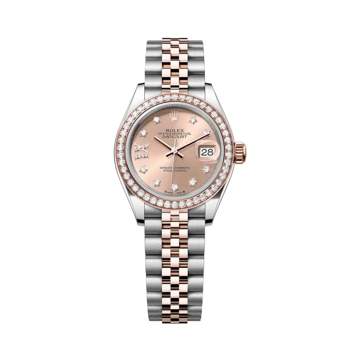 【Sale Only 1】Lady-Datejust 279381RBR-0027 28mm Rosé Diamonds Dial-1:1 best version super master