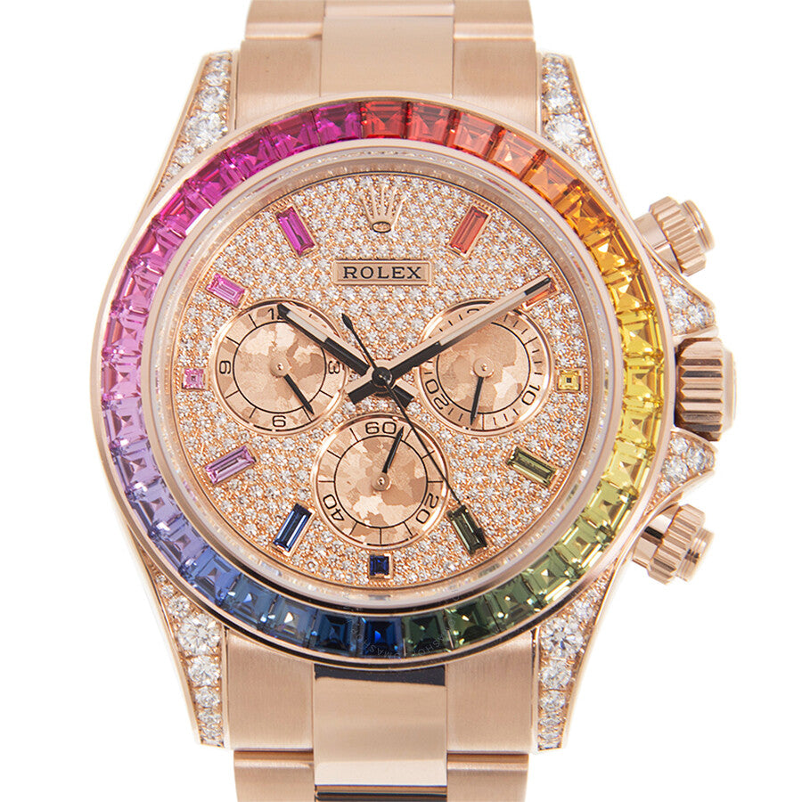 Cosmograph Daytona Chronograph Automatic Chronometer Diamond Watch