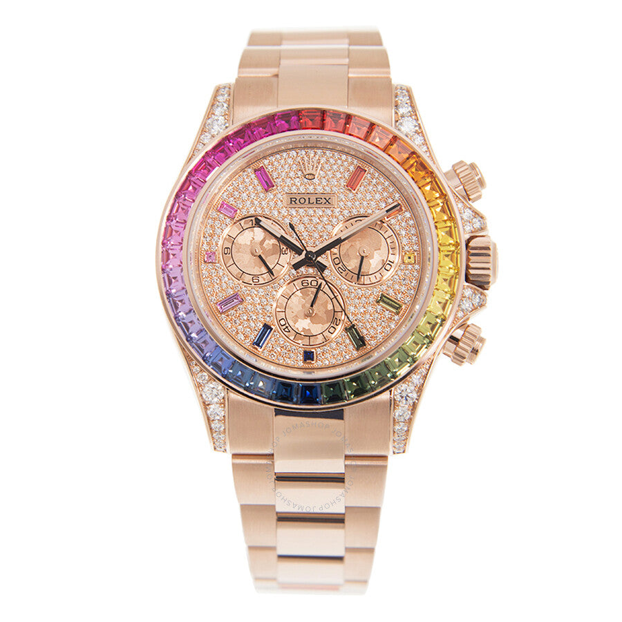 Cosmograph Daytona Chronograph Automatic Chronometer Diamond Watch