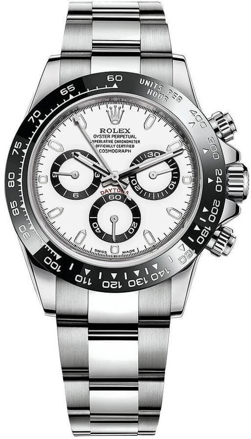 Cosmograph Daytona Panda Dial Oyster Men's Watch 116500LN-0001