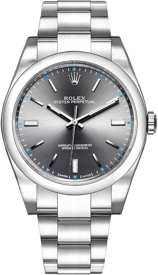 Oyster Perpetual 39 Automatic Steel Men's Watch 114300-0001