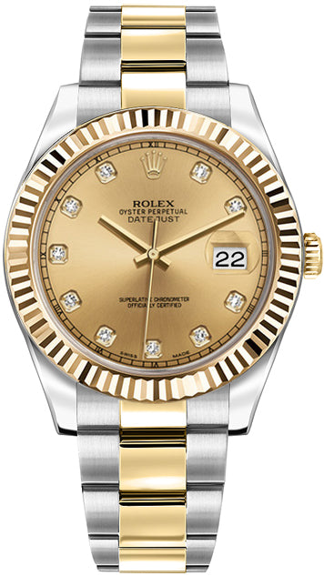 Datejust II 41 Men's Automatic Watch 116333-0007