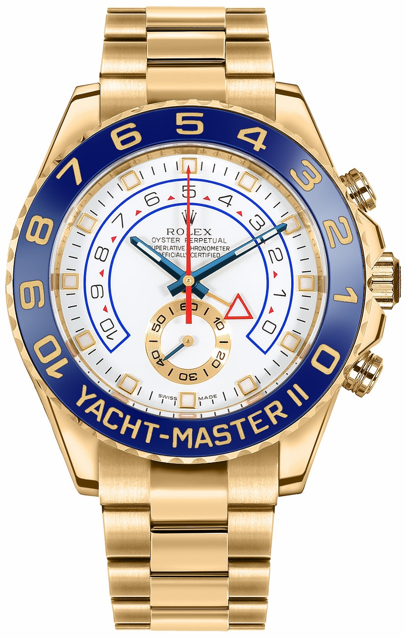 Yacht-Master II Men's Watch 116688-0001