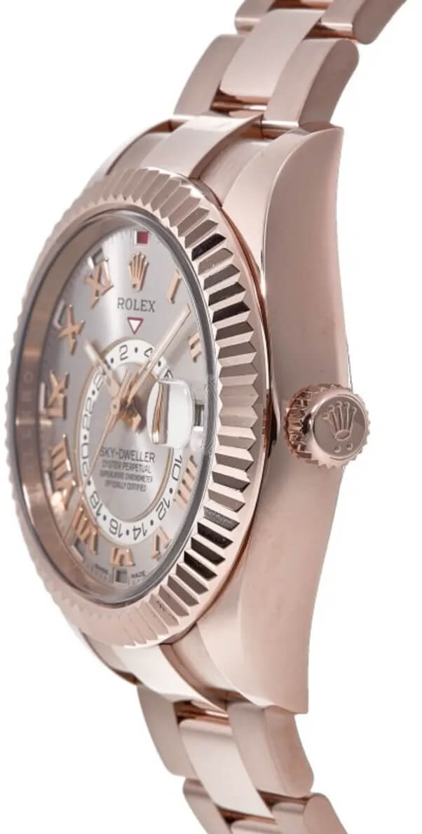 Sky-Dweller Rose Gold Luxury Men's Watch 326935-0004