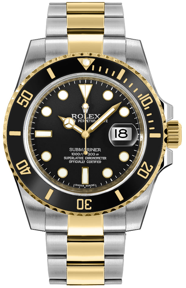 Submariner Date Men's Watch 116613LN-0001