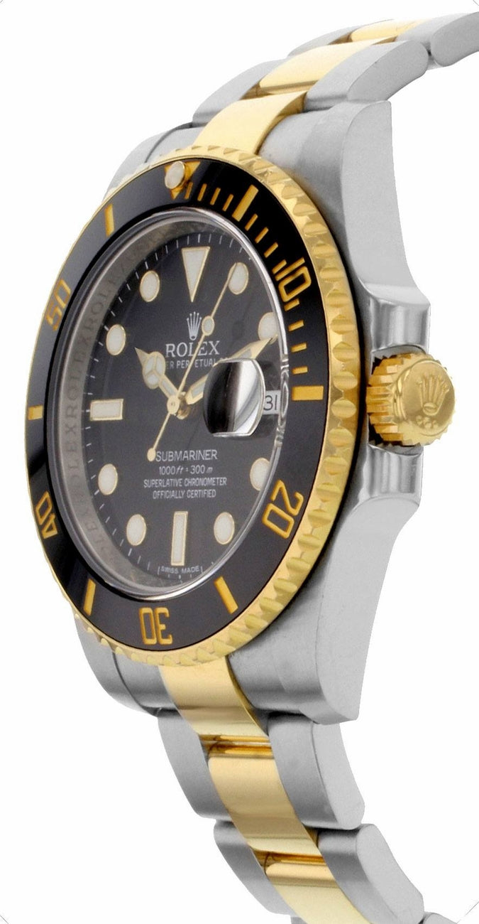 Submariner Date Men's Watch 116613LN-0001