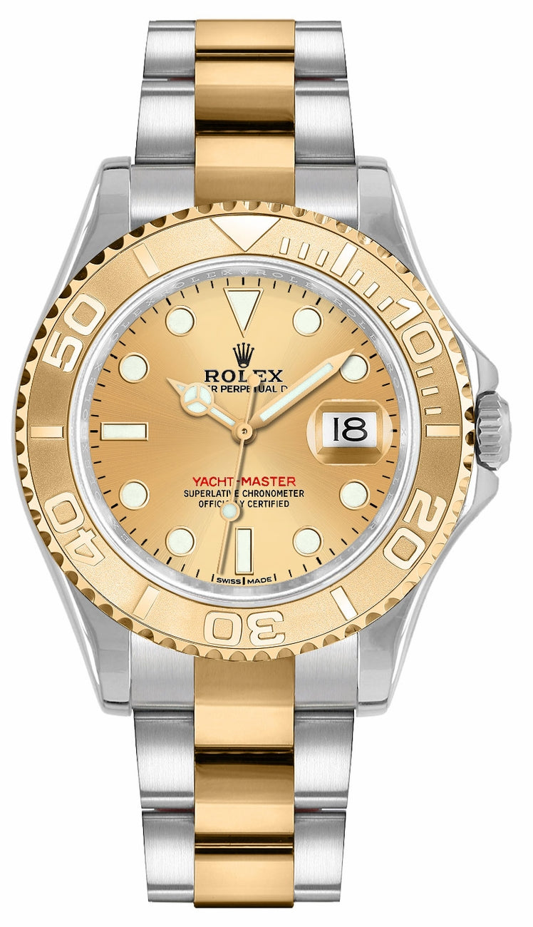 Yacht-Master 35 Luxury Watch 168623