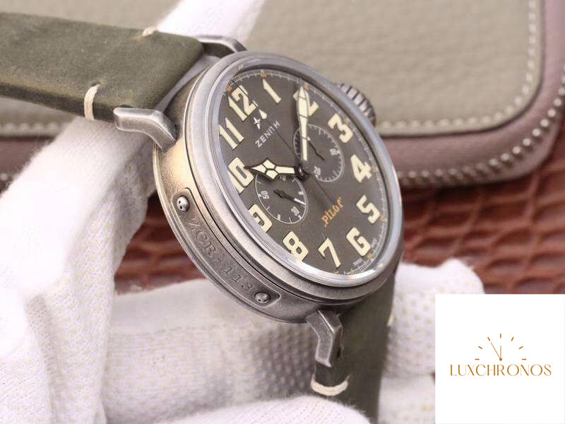 Replica Zenith Heritage Pilot 11.2430.4069/21.C773 XF Factory 1:1 Best Edition Swiss ETA7750