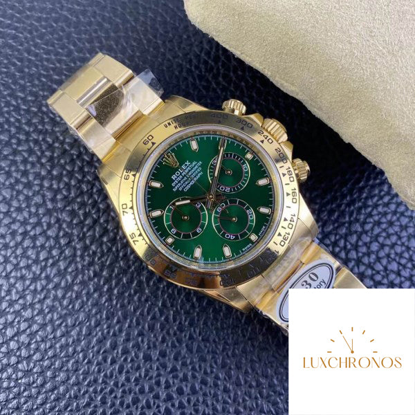 Replica Rolex Cosmograph Daytona M116508-0013 1:1 Best Edition Clean Factory Green Dial