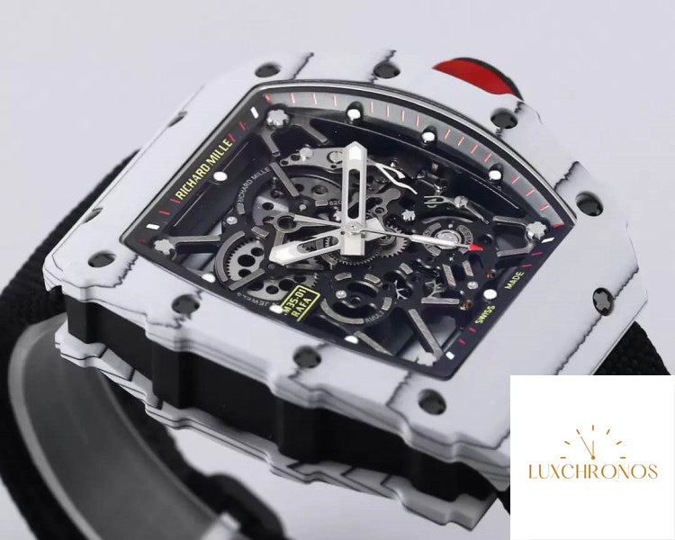 Replica Richard Mille RM35-01 1:1 Best Edition BBR Factory Black Strap