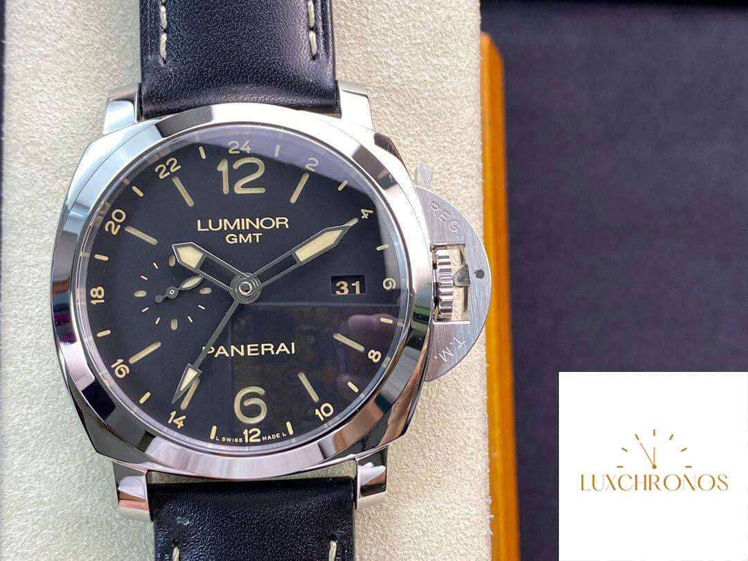 Replica Panerai LUMINOR 1950 PAM00531 1:1 Best Edition VS Factory Black Dial