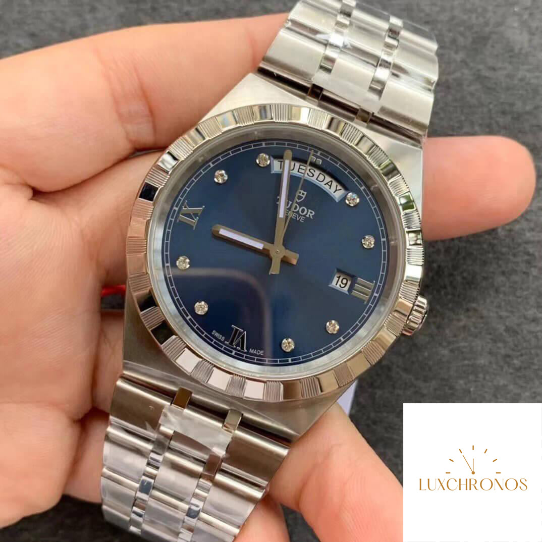 Replica Tudor Royal M28600-0006 1:1 Best Edition V7 Factory Blue Dial