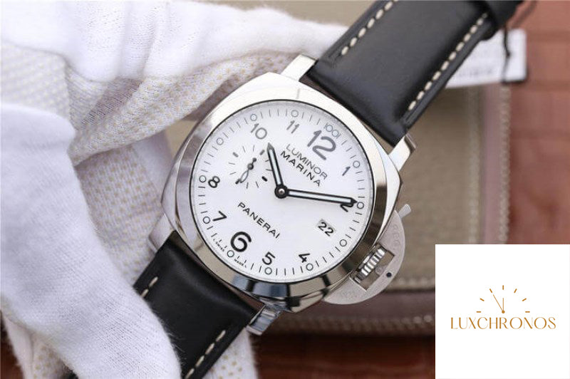 Replica Panerai Luminor 1950 PAM00499 1:1 Best Edition VS Factory White Dial