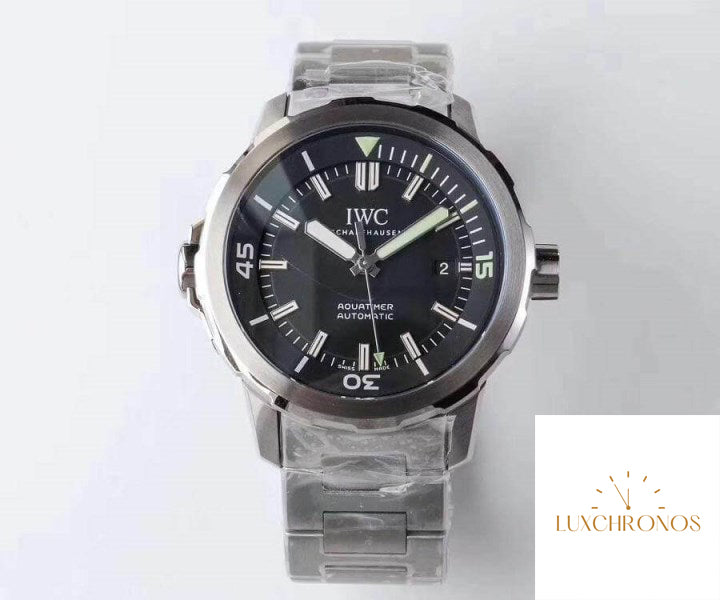 Replica IWC Aquatimer IW329005 V6 Factory Mechanical Watches 1:1 Best Edition Swiss ETA9015