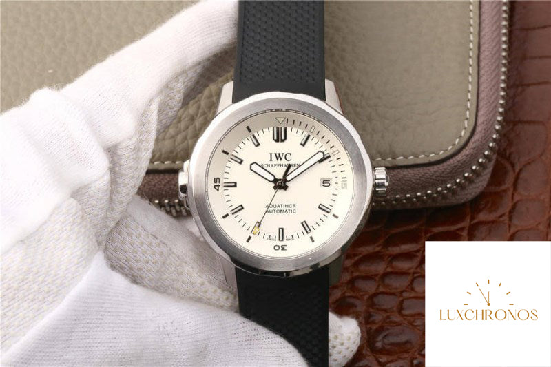 Replica IWC Aquatimer IW329003 1:1 Best Edition V6 Factory Silver White Dial