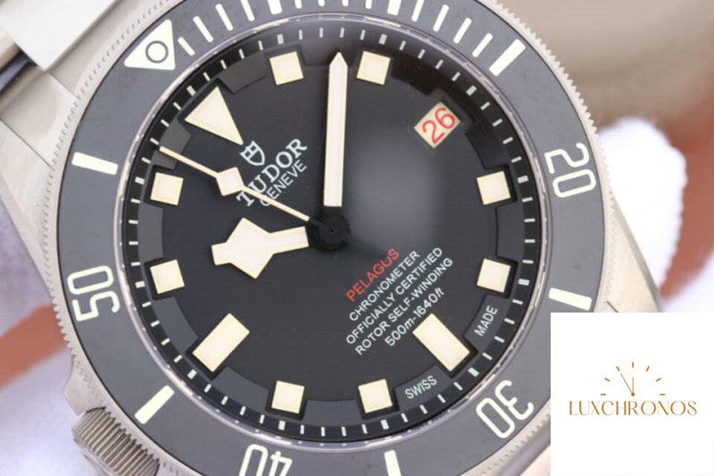 Replica Tudor Pelagos M25610TNL-0001 1:1 Best Edition ZF Factory Titanium Metal