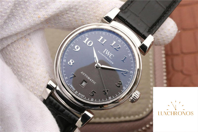 Replica IWC Da Vinci IW356602 1:1 Best Edition MKS Factory Grey Dial