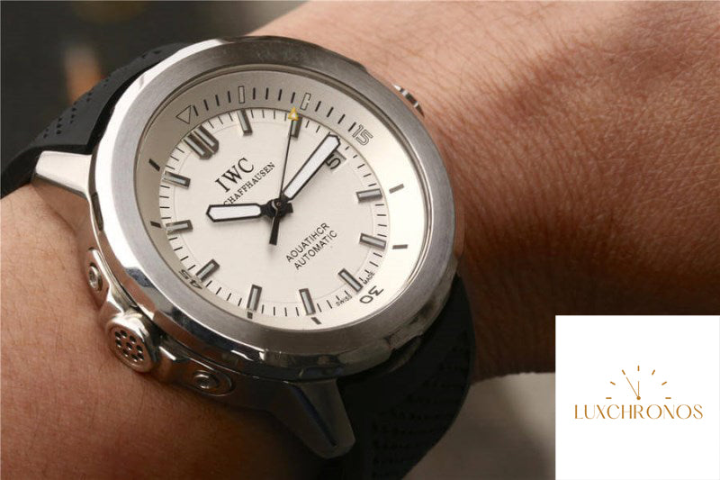 Replica IWC Aquatimer IW329003 1:1 Best Edition V6 Factory Silver White Dial