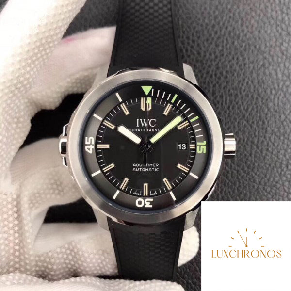 Replica IWC Aquatimer IW329001 1:1 Best Edition V6 Factory Black Dial