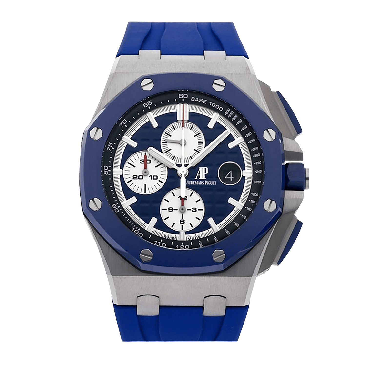 Royal Oak Offshore 44 Stainless Steel Blue Dial