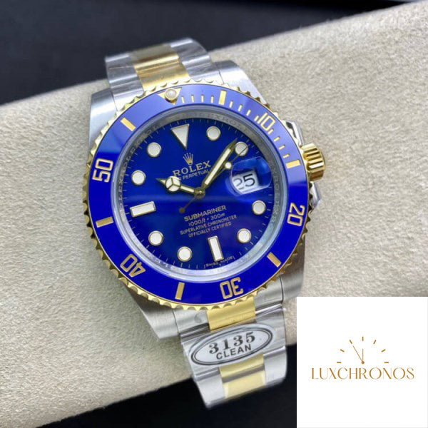 Replica Rolex Submariner 116613LB-97203 1:1 Best Edition Clean Factory V4 Blue Bezel