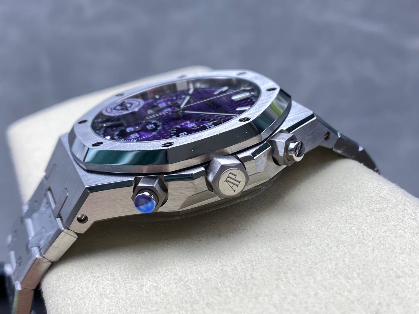 APS factory Audemars Piguet 26240 4401 integrated timing movement 41mm