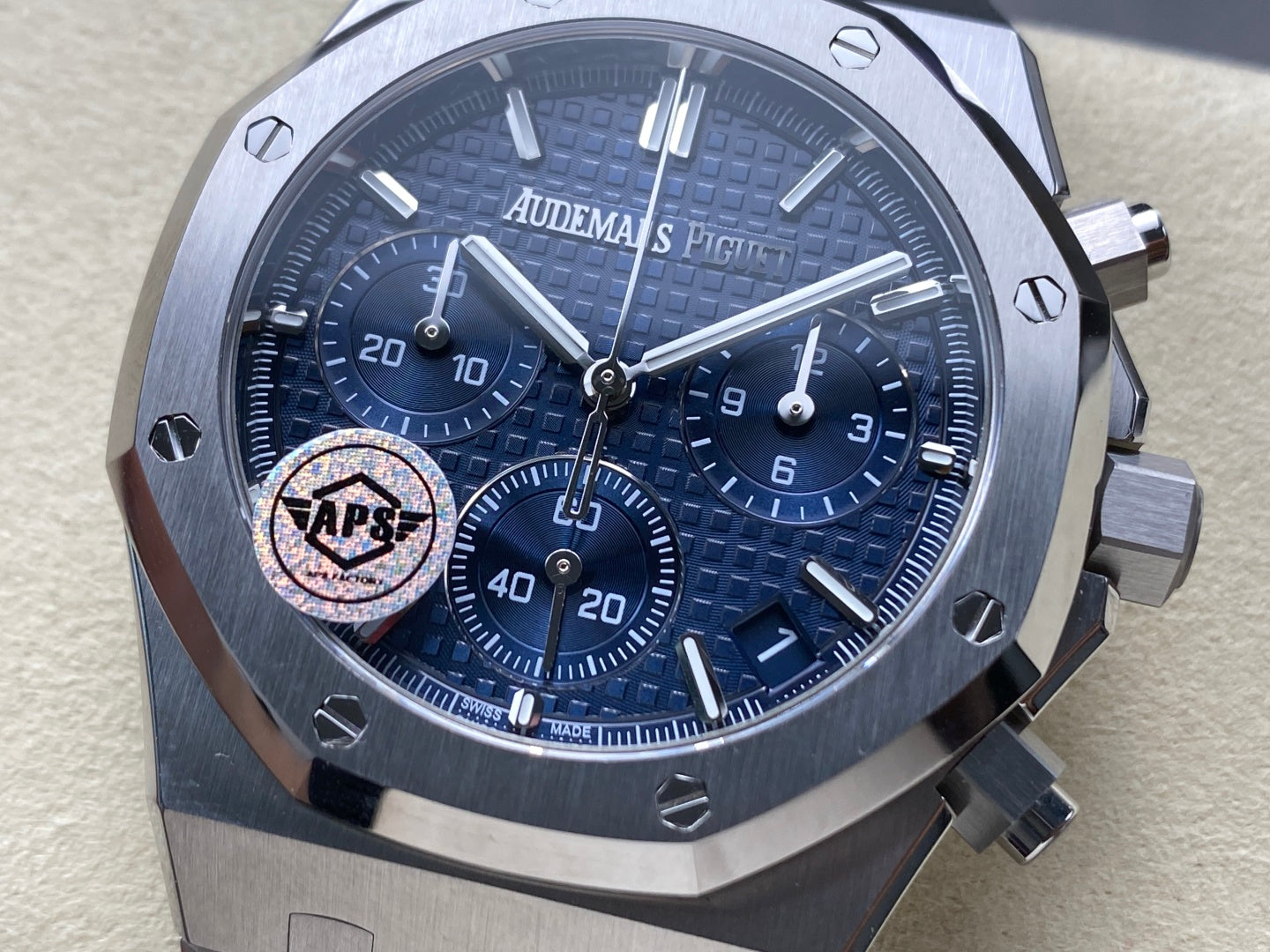 APS factory Audemars Piguet 26240 4401 integrated timing movement 41mm