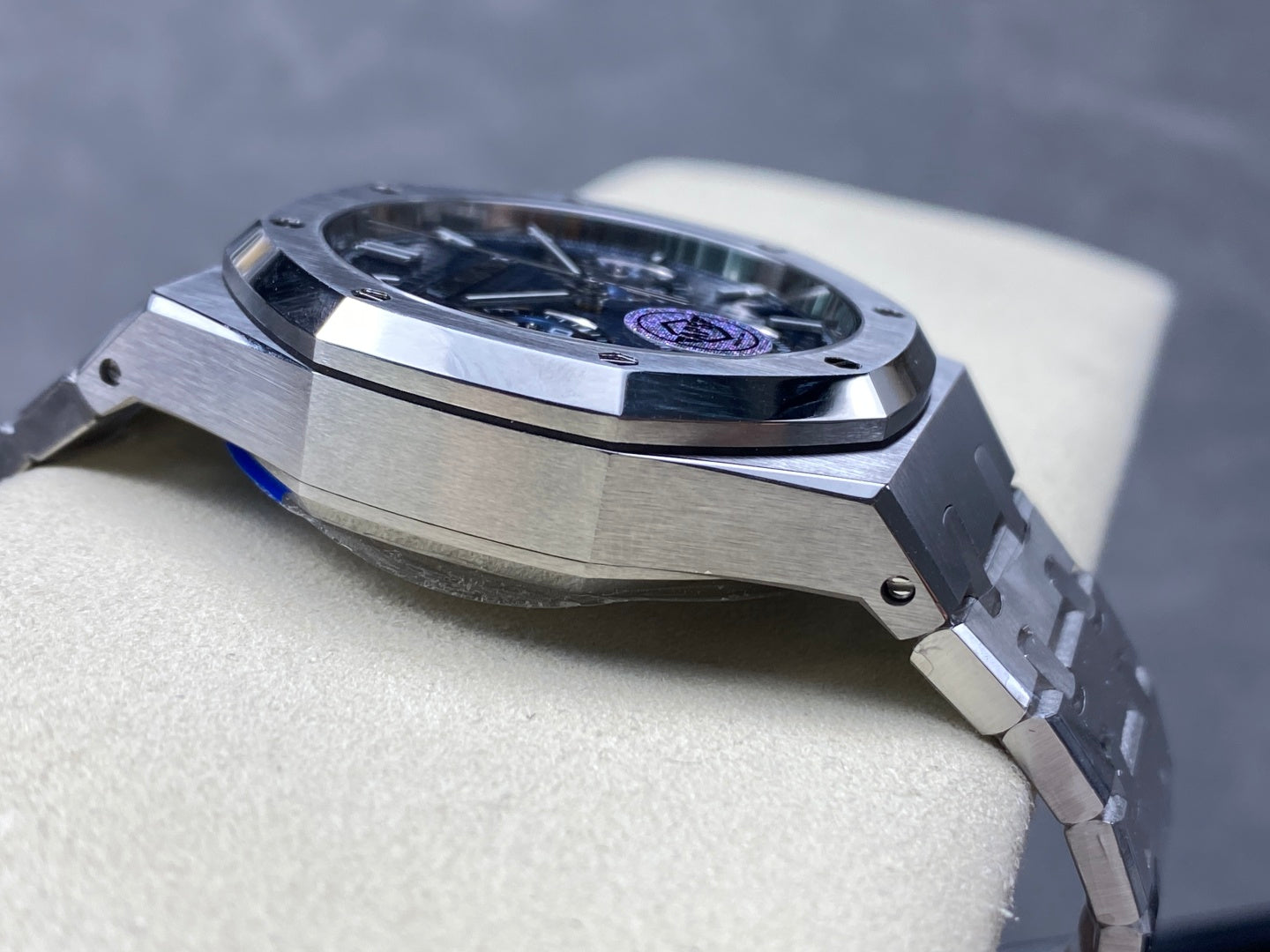 APS factory Audemars Piguet 26240 4401 integrated timing movement 41mm