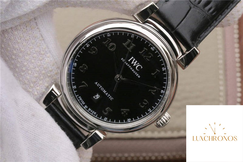 Replica IWC Da Vinci IW356601 1:1 Best Edition MKS Factory Black Dial