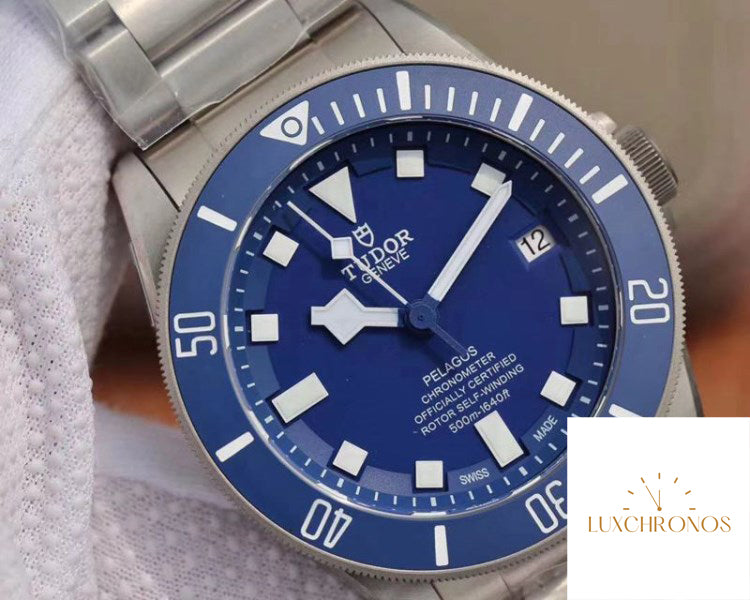 Replica Tudor Pelagos M25600TB-0001 1:1 Best Edition XF Factory V4 Blue Dial