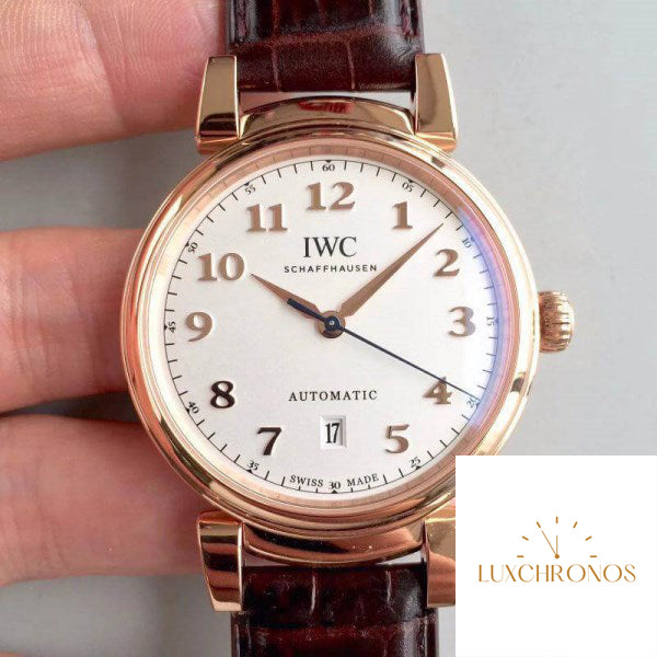 Replica IWC Da Vinci MKS Factory 1:1 Best Edition Swiss ETA2892