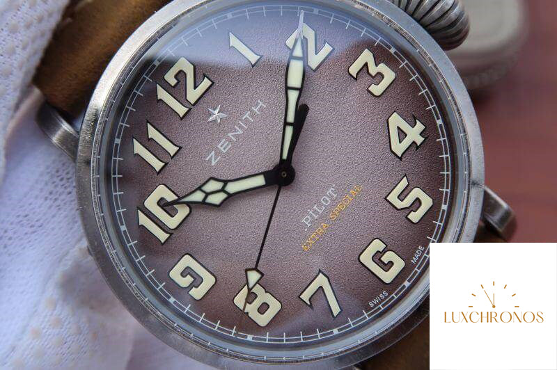 Replica Zenith Pilot 11.1940.679/91.C807 XF Factory 1:1 Best Edition Swiss ETA9015