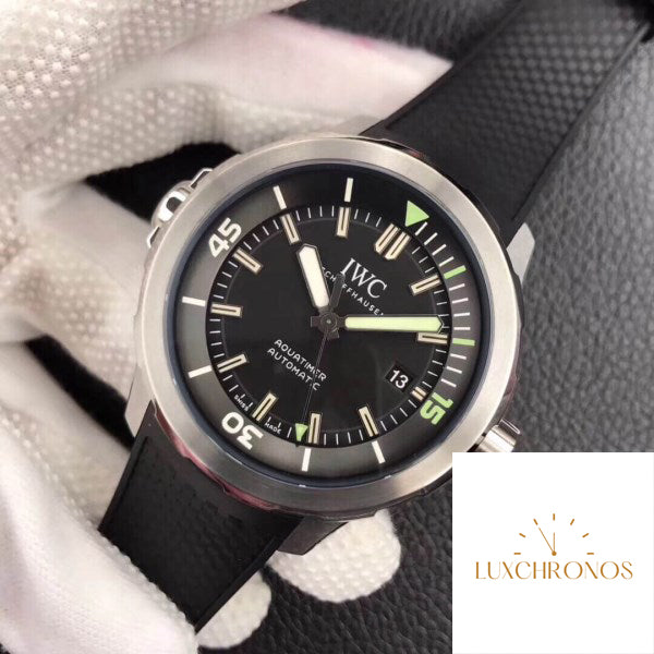 Replica IWC Aquatimer IW329001 1:1 Best Edition V6 Factory Black Dial