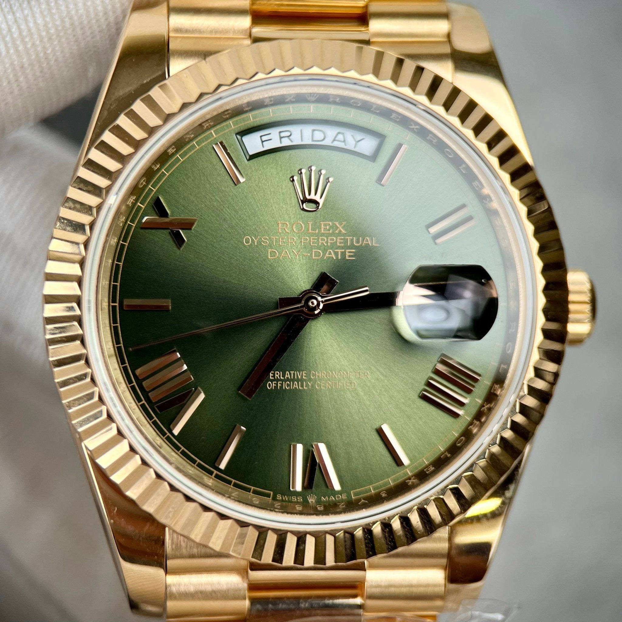 Rolex Day-Date 40 228235 1:1 best edition from GM factory counterweight version v2