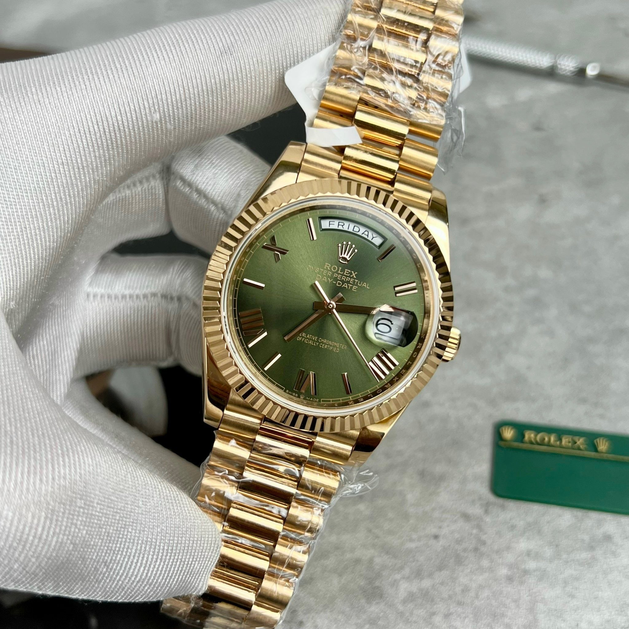 Rolex Day-Date 40 228235 1:1 best edition from GM factory counterweight version v2