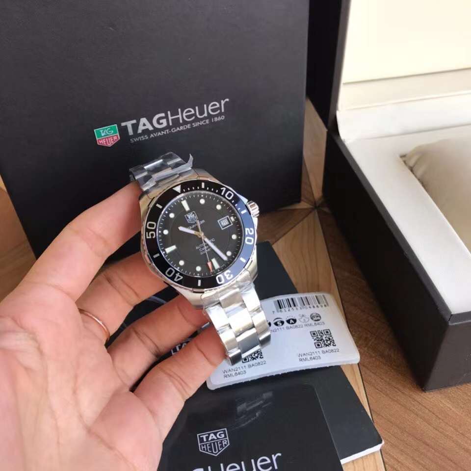 TAG Heuer Aquaracer WAN2110.BA0822 Swiss Original Movement