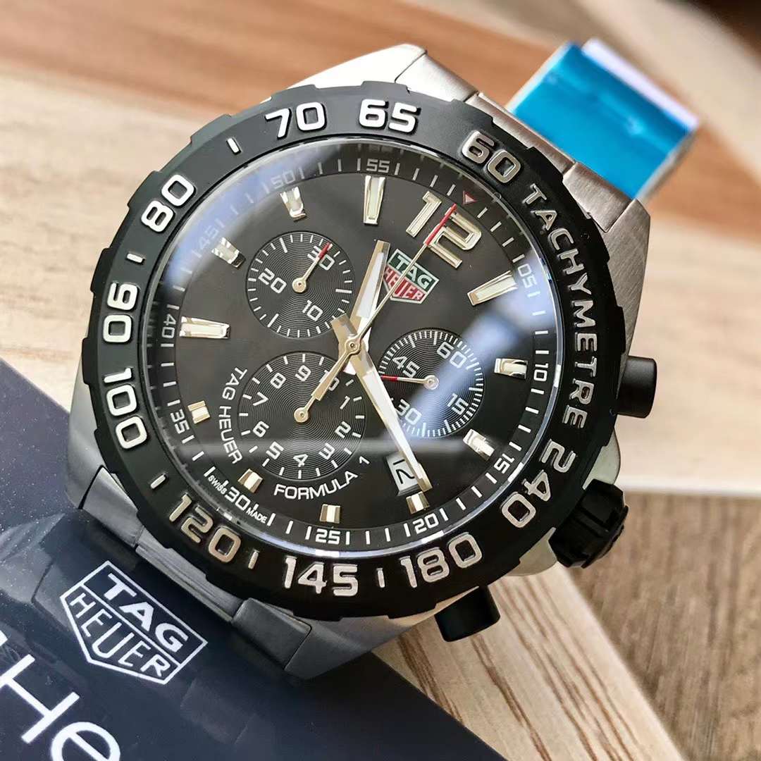 Tag Heuer Formula 1 CAZ1010.BA0842 Watch 43mm Swiss Original Movement