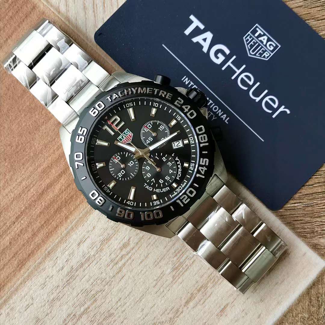 Tag Heuer Formula 1 CAZ1010.BA0842 Watch 43mm Swiss Original Movement