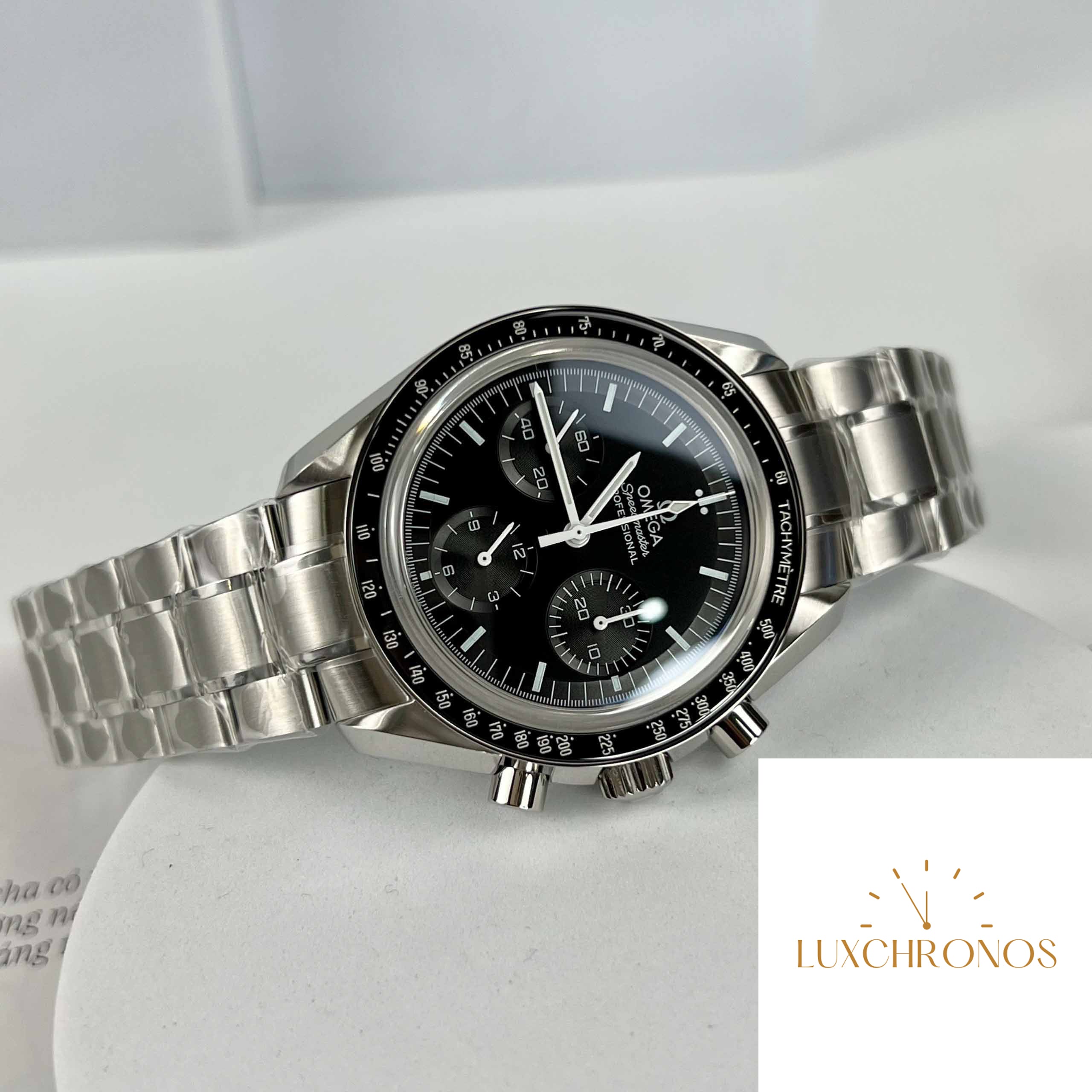 Omega Speedmaster 311.30.42.30.01.005 1:1 Best Edition OM Factory Black Dial