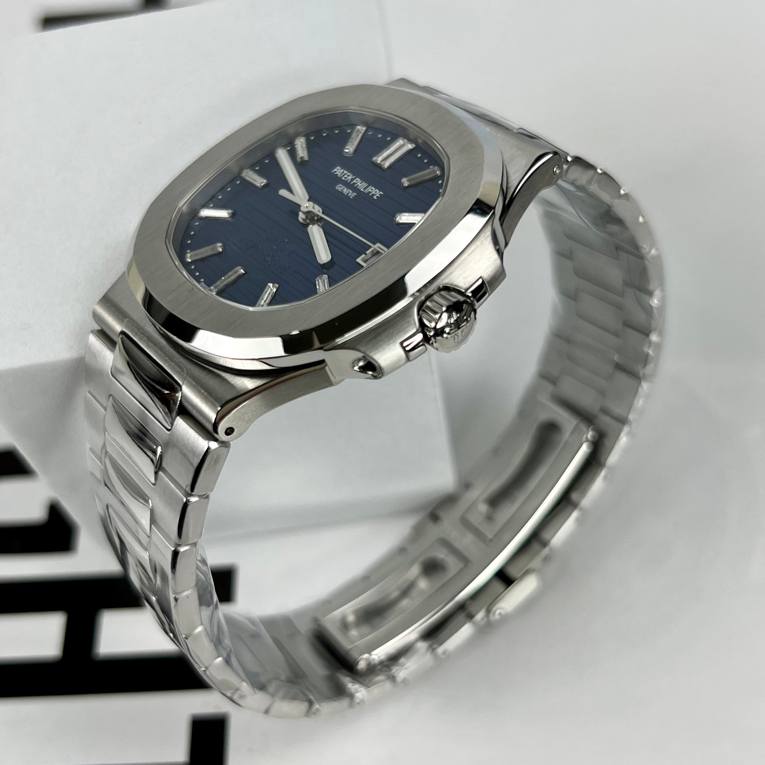 Patek Philippe Nautilus 5711/1P 40TH Anniversary 3K Factory 1:1 Best Edition Swiss ETA324