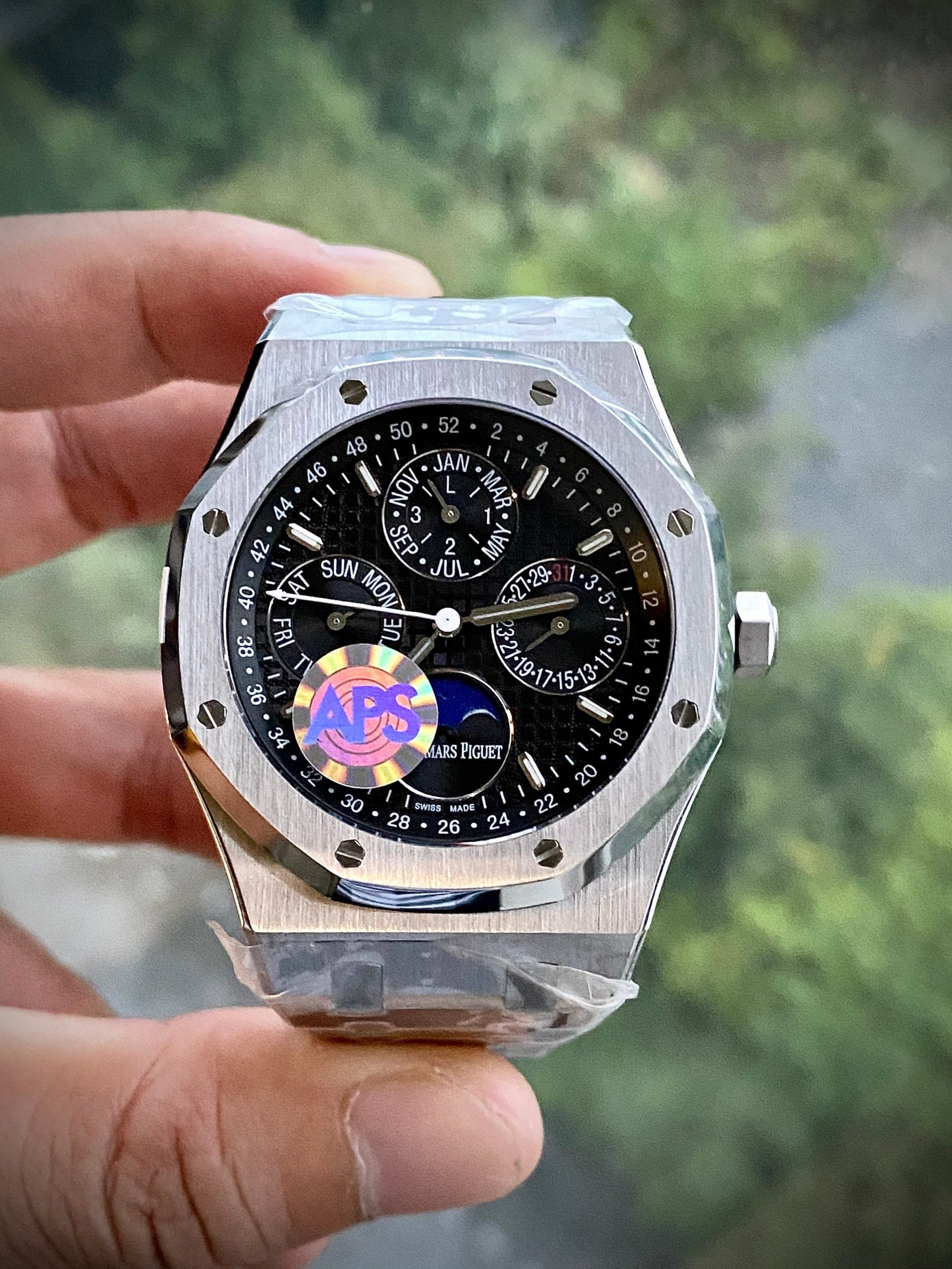 Audemars Piguet Royal Oak 26574 1:1 Best Edition APS Factory Black Dia