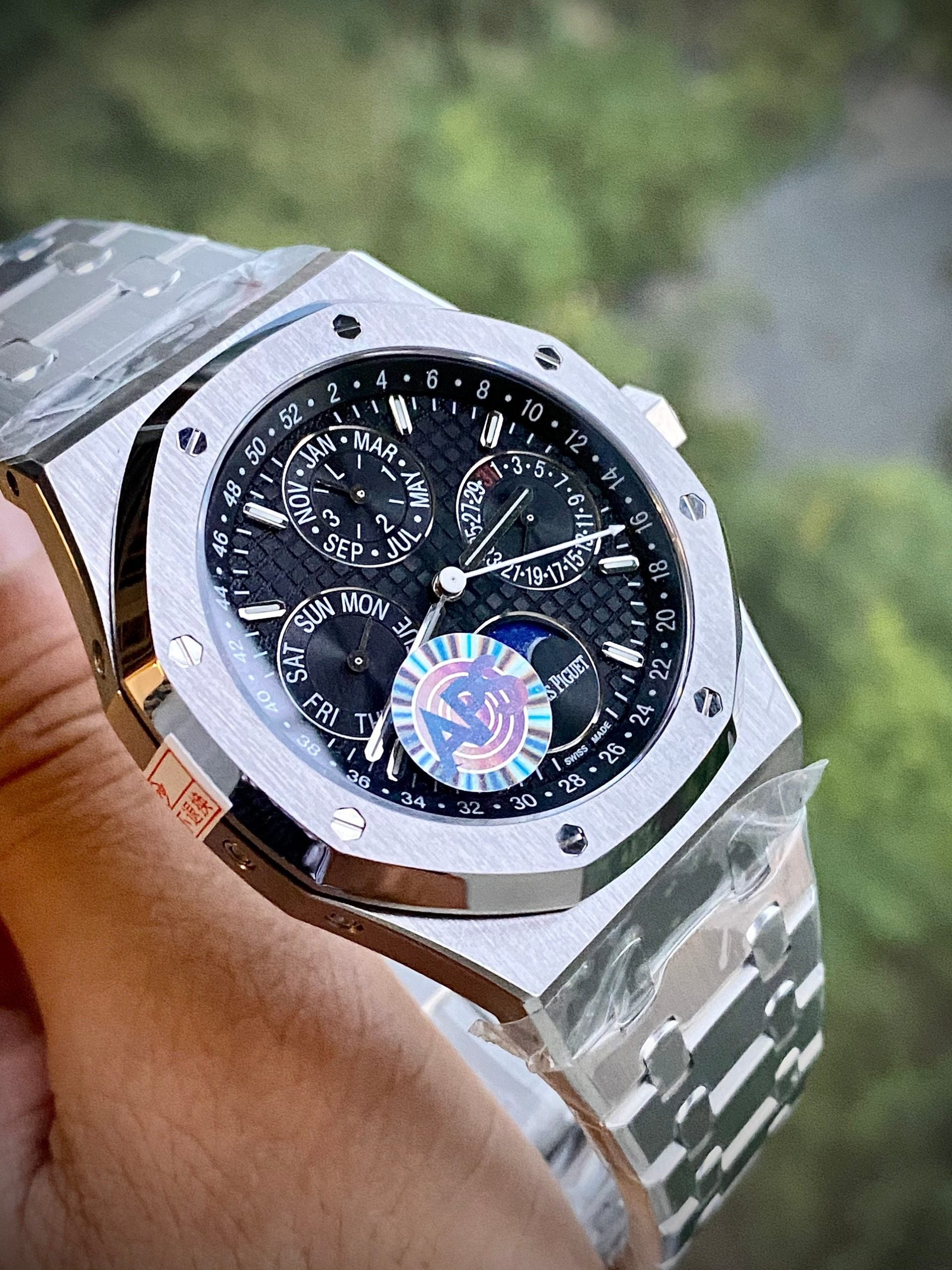 Audemars Piguet Royal Oak 26574 1:1 Best Edition APS Factory Black Dia