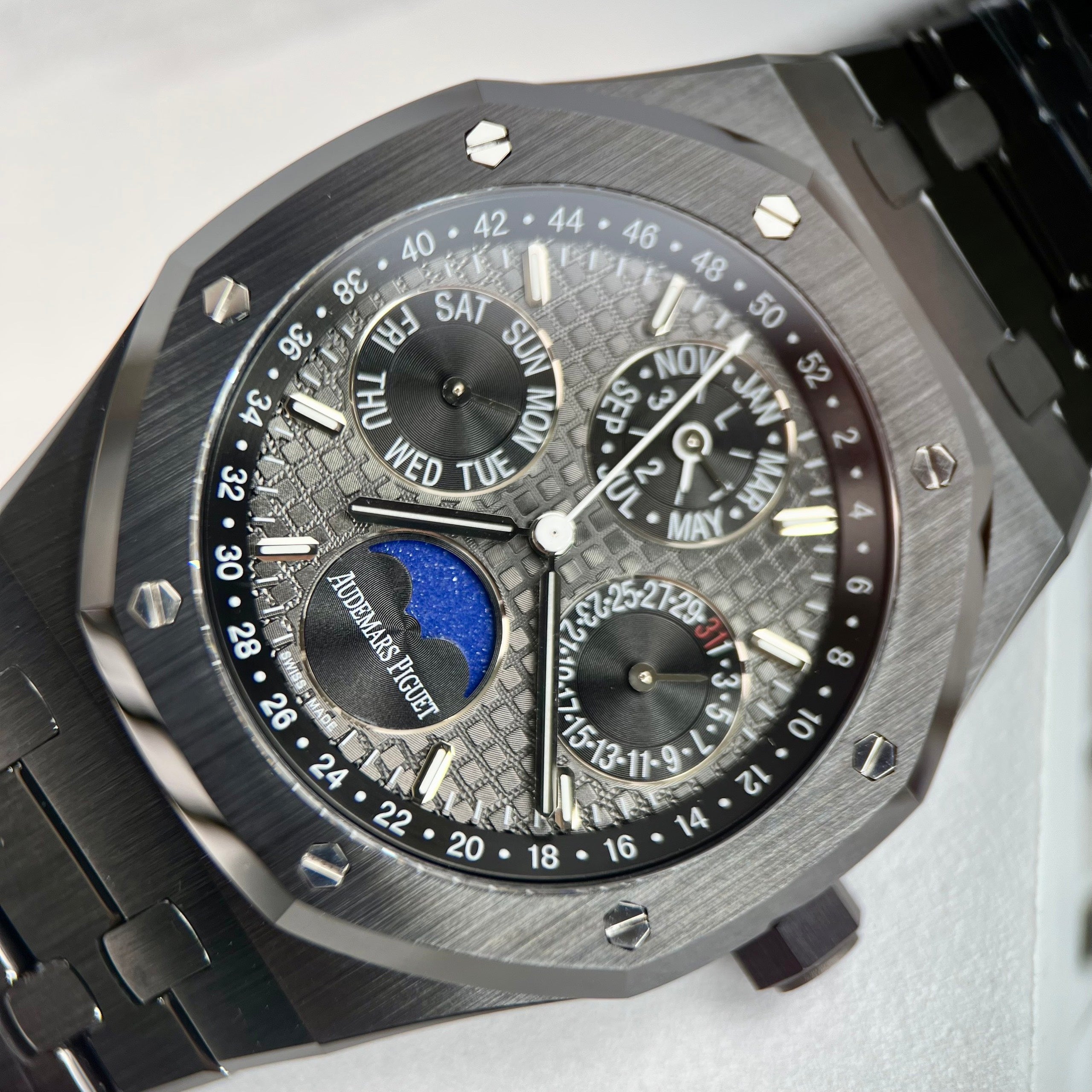 Audemars Piguet Royal Oak 26579CE.OO.1225CE.01 1:1 Best Edition APS Factory Black Dial