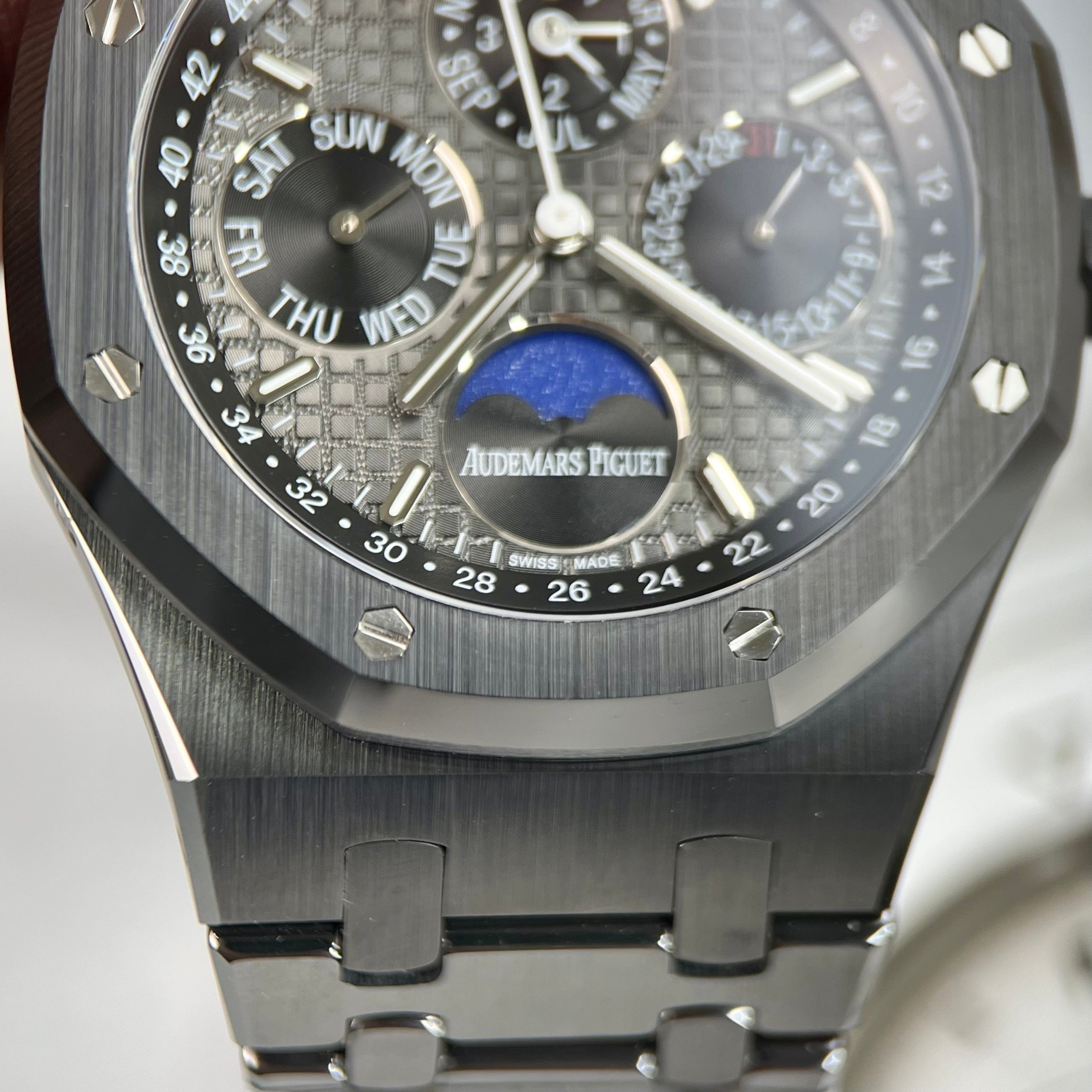 Audemars Piguet Royal Oak 26579CE.OO.1225CE.01 1:1 Best Edition APS Factory Black Dial