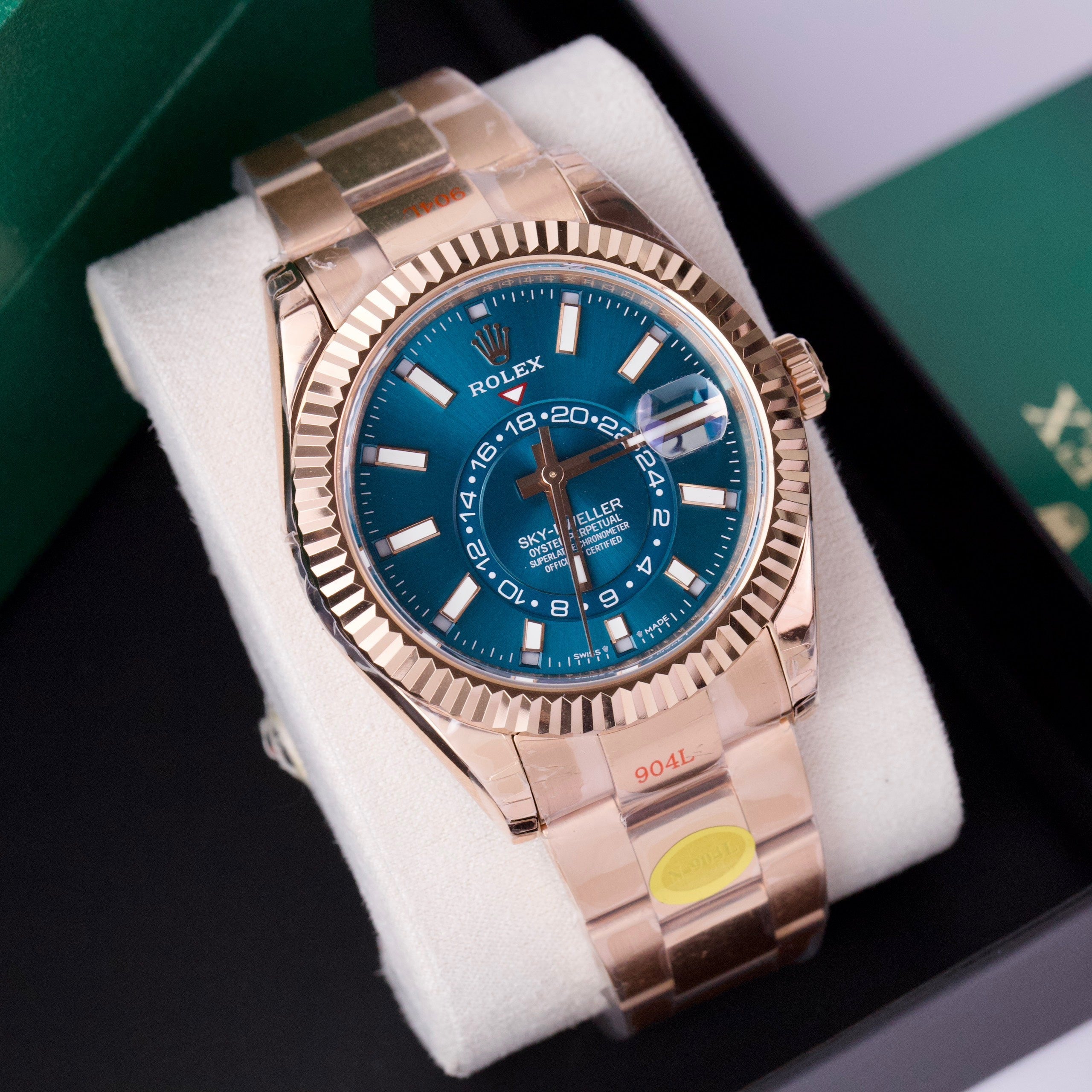 Rolex Sky Dweller M336935-0001 Everose gold Best 1:1 Edition