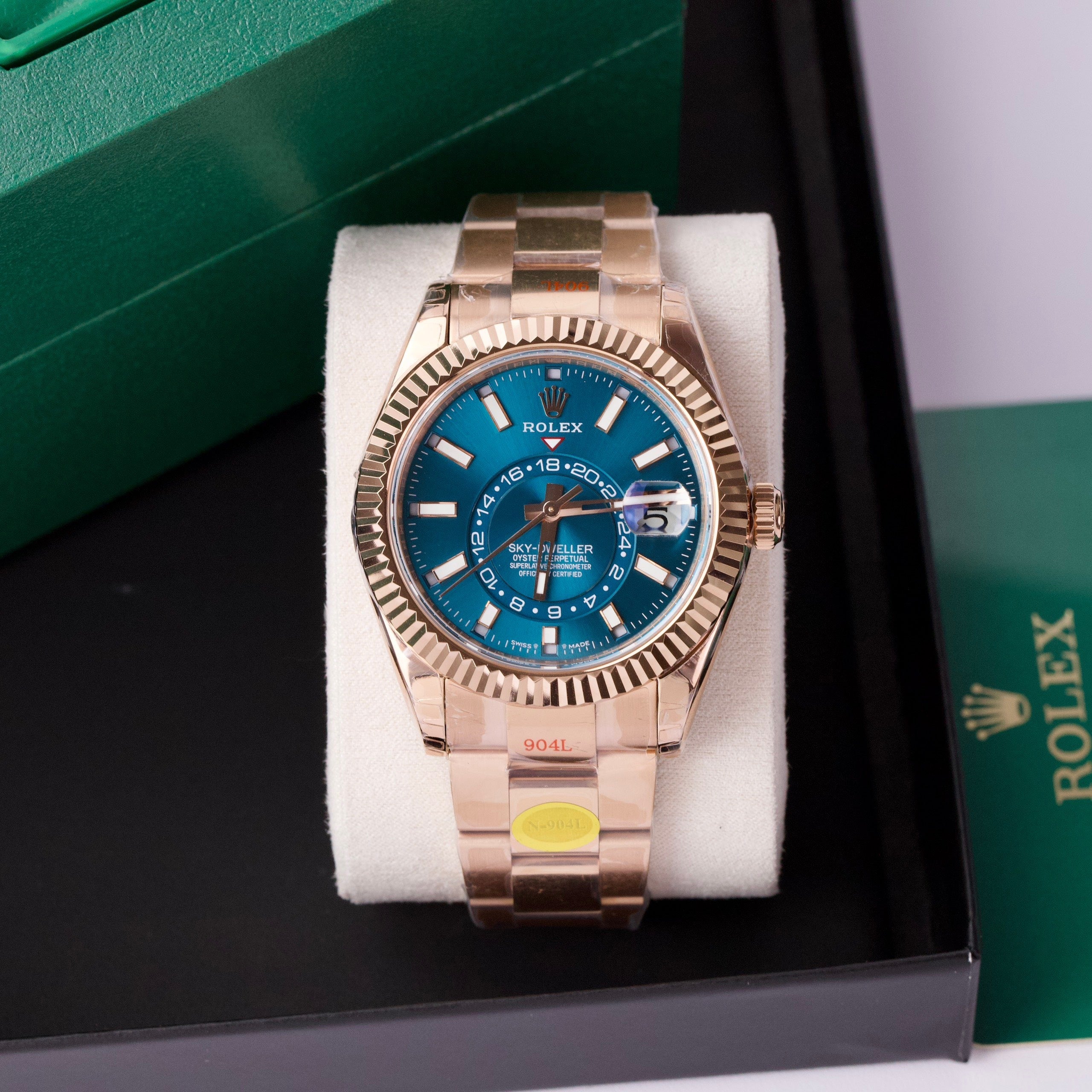 Rolex Sky Dweller M336935-0001 Everose gold Best 1:1 Edition