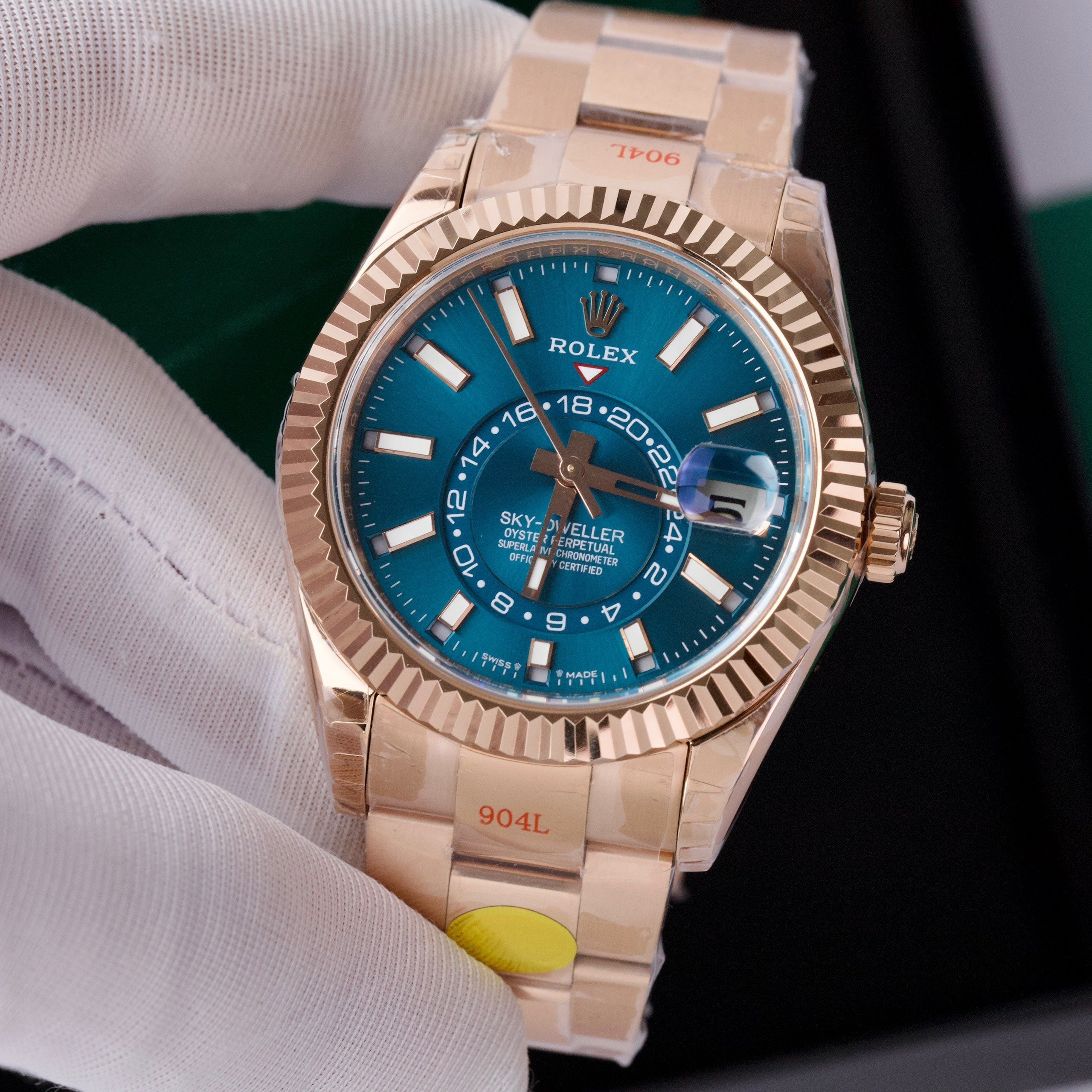 Rolex Sky Dweller M336935-0001 Everose gold Best 1:1 Edition