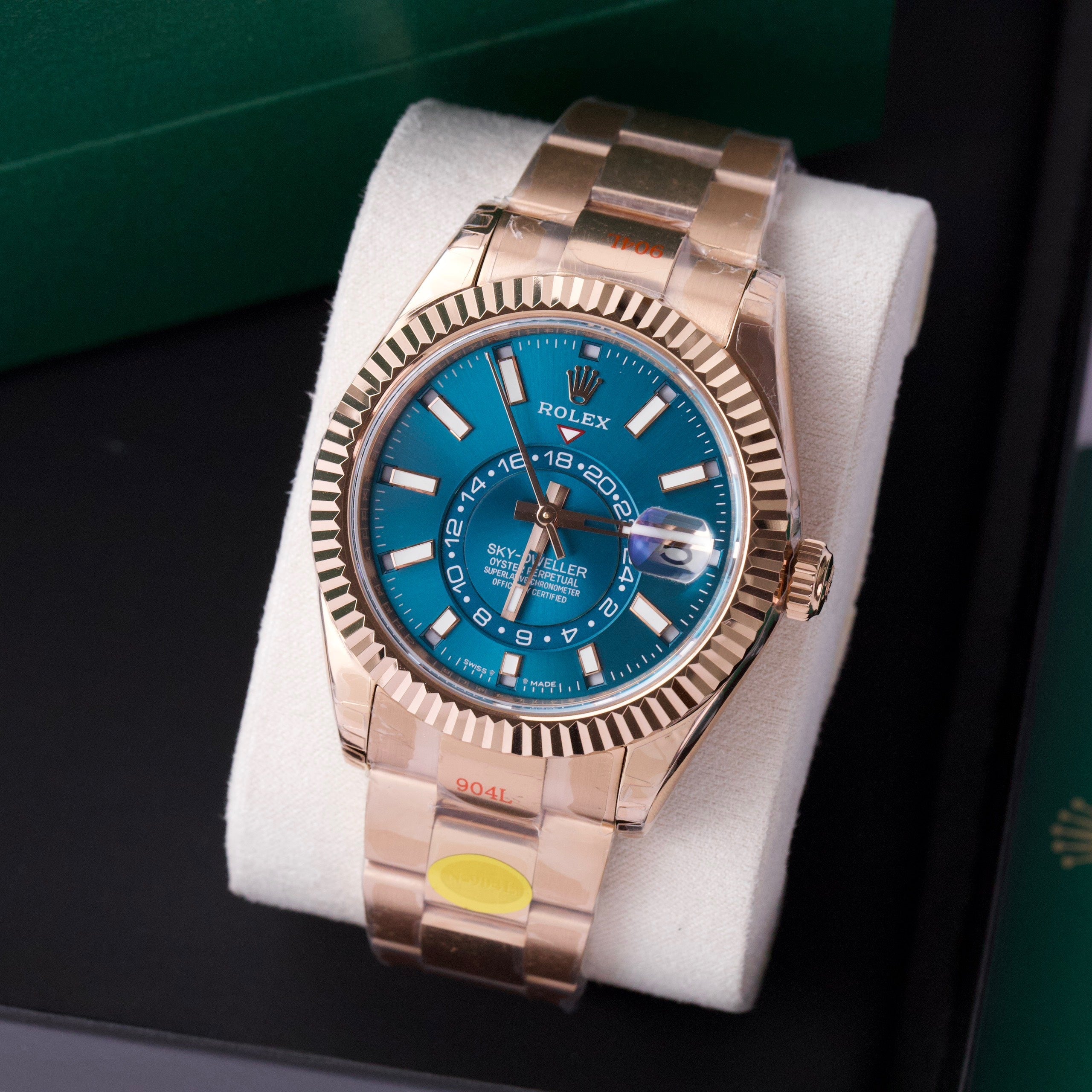 Rolex Sky Dweller M336935-0001 Everose gold Best 1:1 Edition