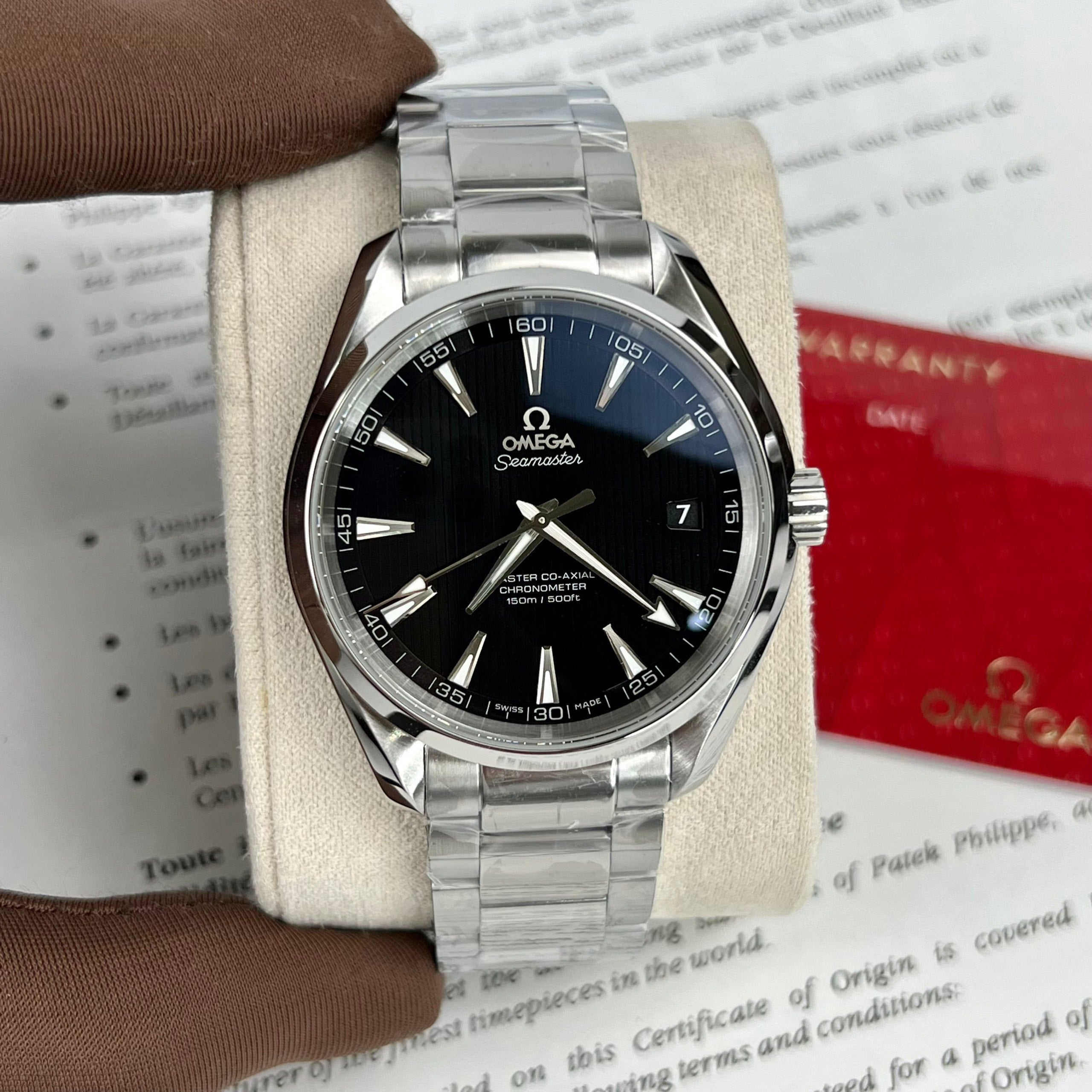 Omega Seamaster 220.10.41.21.01.001 1:1 Best Edition VS Factory Black Dial newest version