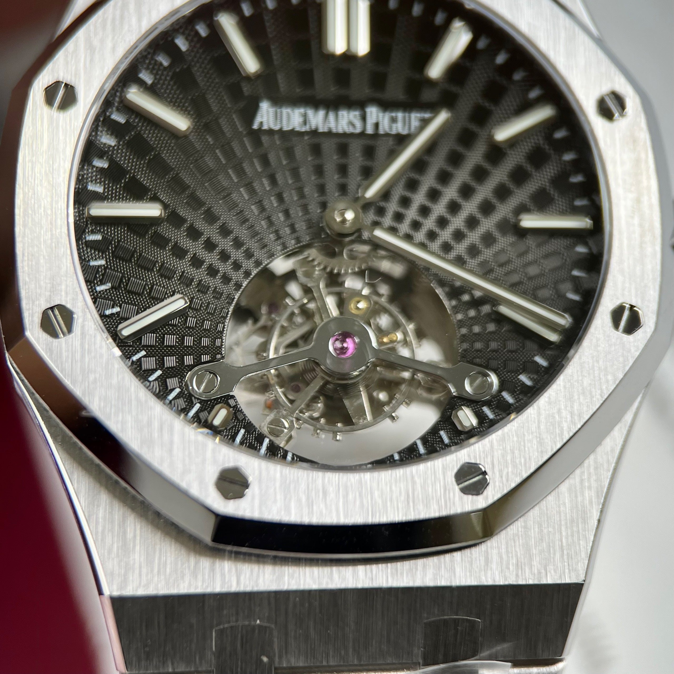 Audemars Piguet Royal Oak Tourbillon 26510PT.OO.1220PT.01 1:1 Best Edition R8 Factory Grey Dial